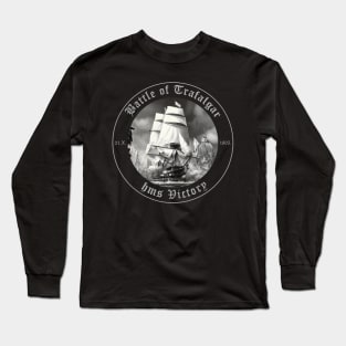 BATTLE OF TRAFALGAR Long Sleeve T-Shirt